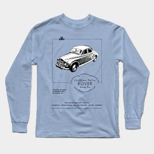 ROVER 75 - advert Long Sleeve T-Shirt